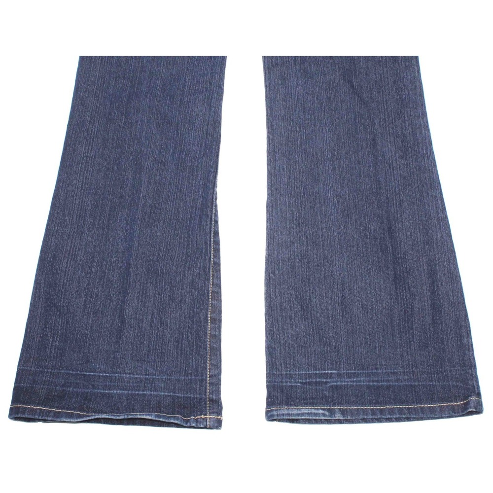 Calvin Klein Cotton Polyester Spandex Flare Jeans WG28A380 Womens Size 6 30 x 31 - Picture 7 of 8